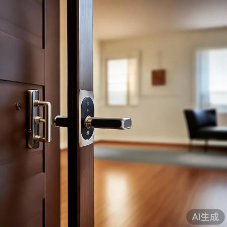 智能门锁便利与安全并重