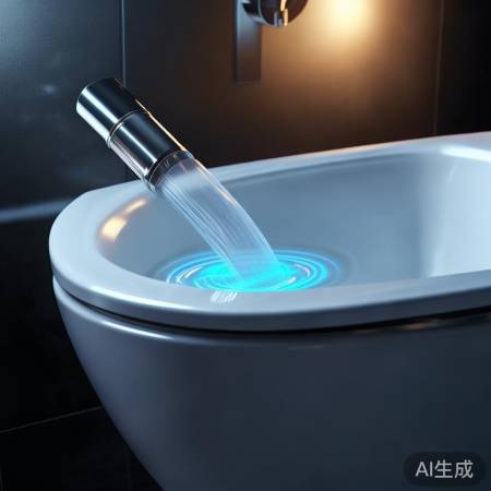 智能马桶喷嘴自洁,便捷生活新体