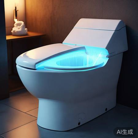智能马桶喷嘴清洗,提升生活品质
