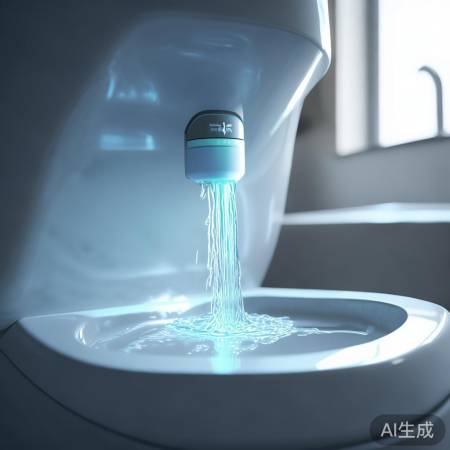 智能马桶自动洗嘴,健康又安心