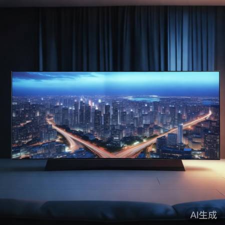 8K电视：清晰四倍于4K