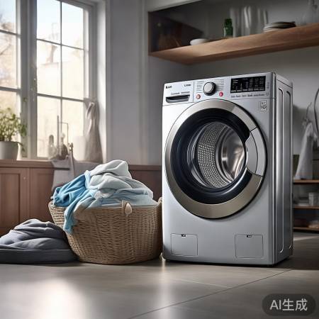 LG洗衣机,容量适中,大小家庭