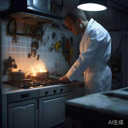 燃气灶不点火,查管道是否漏堵