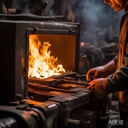 调风门,火旺燃烧充分