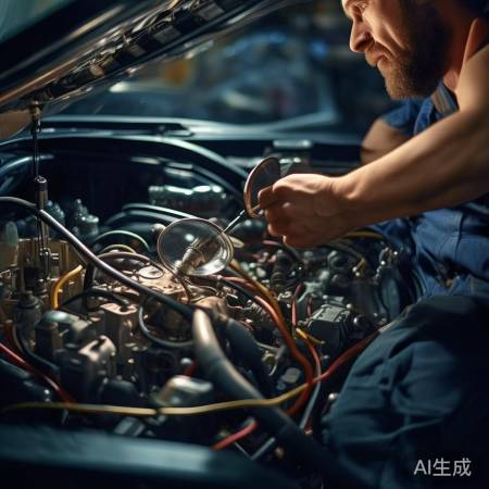 检查点火针,确保点火成功