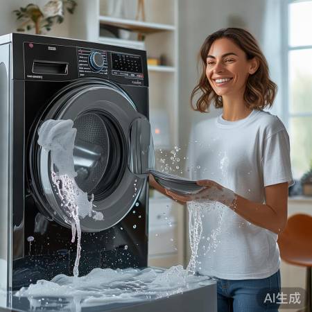 海尔洗衣机强洗惊艳,洁净力解析