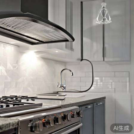 抽油烟机功率超标,插座或烧断。