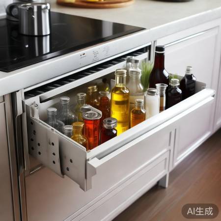 厨房神器，置物架，告别杂乱！