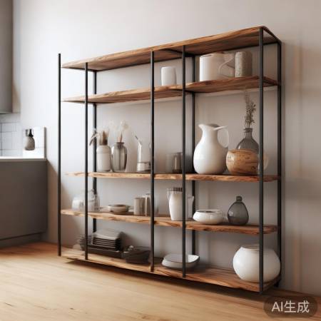 潮流置物架，百搭实用，酷炫少年