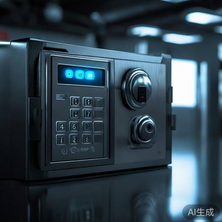 玥玛保险柜解锁:密码+机械钥匙