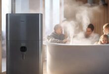 芬尼空气能200热水机：高效节能，舒适家居首选