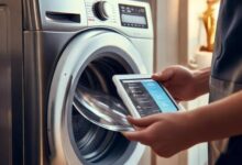 洗衣机定时清洗教程图解：轻松学会家电清洁保养