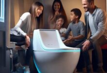 迅手表：智能马桶清洁新选择，呵护您的家居卫生