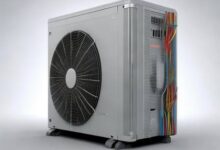 荣事达空气能主机接线教程详解