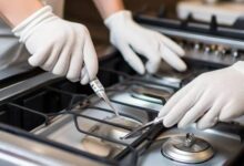 燃气灶旋钮往下转不动？快速解决教程