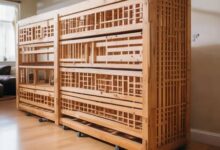 收纳消毒柜巧搭配，置物架设计提升家居空间整洁度