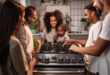 大红鹰燃气灶电子升级体验：智能厨房新选择