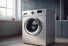 美菱滚筒洗衣机e4：高效节能，洗净力卓越