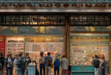 北京新国潮邮局冰箱贴：复古风潮下的创意收藏