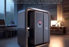 保险柜与高科技的完美融合