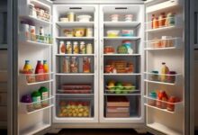 冰箱内部小空间如何合理调整利用