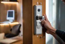 指纹锁人形监控操作指南：轻松掌握智能安防应用