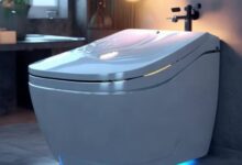 智能马桶热水快速出，仅需几秒，告别等待！