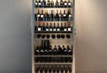 玻璃红酒柜选购指南：价格定位合理揭秘