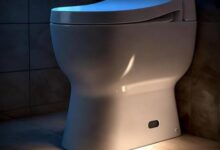 法恩莎智能马桶夜灯，创新照明体验
