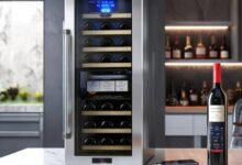 红酒柜内部结构尺寸图纸解析：选购指南与尺寸对照表