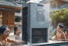 安徽空气能热水工程：高效节能热水解决方案