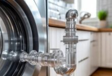 洗衣机下水管常见口径及选购指南