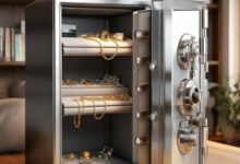 家庭安全必备：如何选择合适的保险柜金饰盒子存放方案