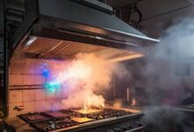 油烟机放烟花危害大揭秘