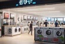 阜南三洋洗衣机专卖店，销售服务专业齐全