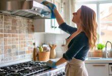 高效清洁厨房必备：油烟机专用一次性抹布全解析