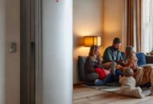 科曼壁挂炉40千瓦：高效节能家用取暖首选