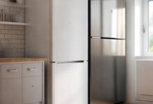 冰箱摆放的高度标准，这样做既安全又美观