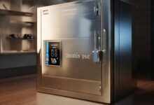 床头柜仿真保险柜选购指南：安全性与实用性的完美结合