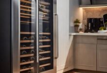 家用红酒柜子展示柜：品味生活，尽享美酒时光