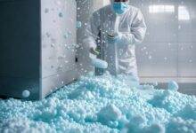 泡沫颗粒在保温消毒柜中的应用及消毒技巧