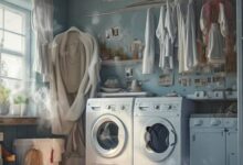 揭秘：洗衣神器与生活必需品——水和洗衣素材的奥秘