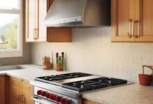 抽油烟机台面吊柜尺寸指南：选购与安装必看