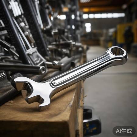 不锈钢扳手耐用防锈易清洗