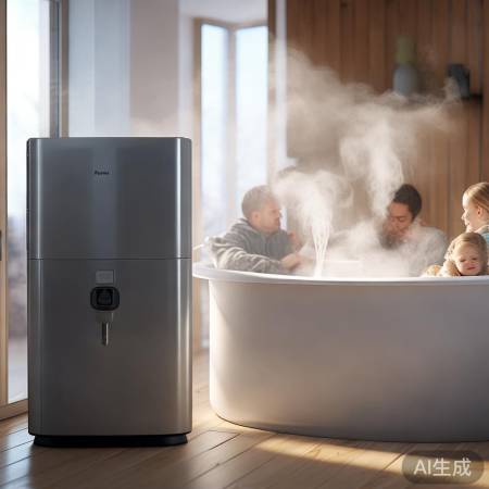 芬尼空气能200,冬日热水神器