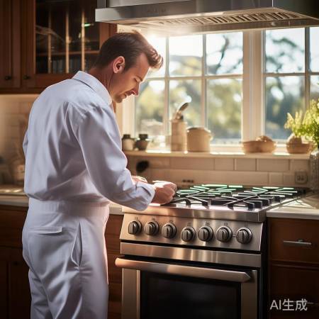 燃气灶安装维修协议书,安全做饭