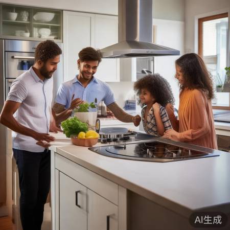 “集成灶组装技巧,安全便捷生活