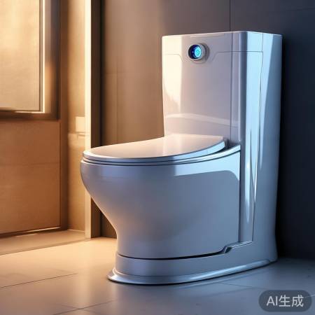 “智能马桶清洁器,家居卫生新选