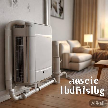 卡诺绅空气能采暖,安装简单便捷