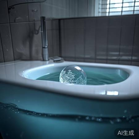 检查水箱浮球,保障用水适量。